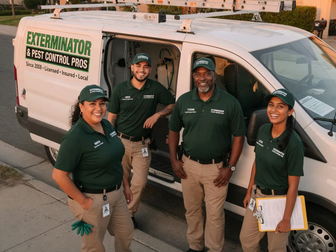 Emergency Pest Control company in Latty, OH